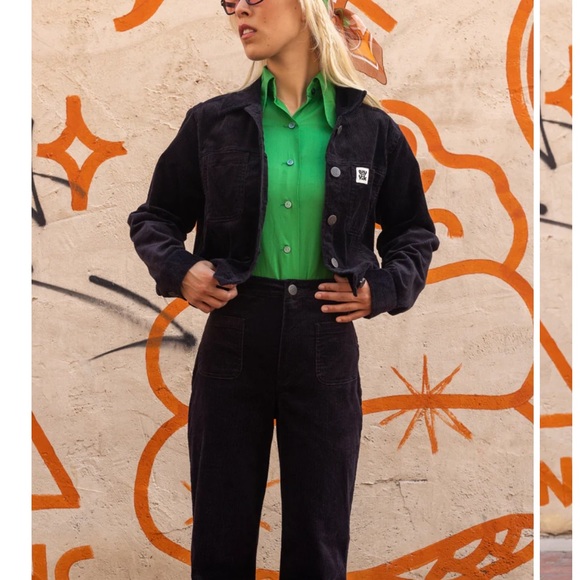 Lucy & Yak Pants - *LAST CHANCE* NWT Lucy & Yak Ziggy Flares in Black